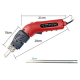 220V150/250W Electric Foam Cutter Foam Cutting Machine Hot Knife Cutter Tool Hot Knife Rope Cutter Curtain  DIY Cutter Tools
