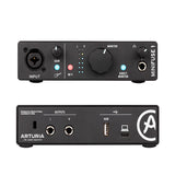 ARTURIA MiniFuse 1 Professional live recording sound card plug and play for broadcasting,performance and production