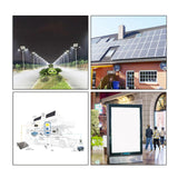 MPK8048-80A 100A 12/24/36/48V MPPT Solar Controller Photovoltaic Power Generation Intelligent High Conversion High Efficiency