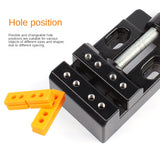 Flat Table Jaw Bench Clamp Mini Universal 57mm Drill Press Vice Opening Parallel Craft Carving Tool Table Vise Sculpture