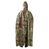 3 in 1 Backpack Travel Rain Cover Rain Coat Hood Hiking  Cycling Rain Cover Poncho Waterproof Raincoat Outdoor Camping Tent Mat