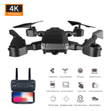 Mini Foldble Drone 4K/1080P HD Dual Camera Professional Aerial Photography Quadcopter FPV Helicopter Toy Vedio Recording