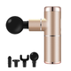 Mini Massage Gun Handle USB Electric Massager Therapy Pocket Multicolor Massage Gun Muscle Body Pain Relief Fascia Gun with box