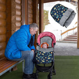 Baby Stroller Sleeping Bag Thickened Multi-purpose Foot Cover Cushion Swaddle