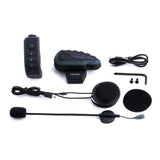 V8 Pro Intercom BT Interphone Motorcycle Helmet Bluetooth Headset Intercom Intercomunicador moto with FM NFC