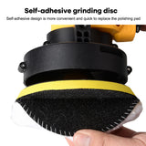 Car Polishing Machine Car Polisher Angle Grinder Stepless Speed Adjustable Auto Grinding Machine Waxing Tool Power Tools