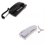 Portable Hanging Corded Phone Home Wall Line Telephone Office Business