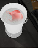 220V Electric Clothes Washing Machine Portable Mini Underwear Panties Clothes Washer With 2 Bucket