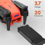 K3 with 4K HD Camera Drone Selfie RC Quadcopter Folding Arm UAV Altitude Hold Mode Helicopter Dron Toy GIft for Children
