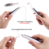 Professional Dental Tartar Scraper Eliminator Scaler for Teeth Cleaning Tartaro Remover Dental Stone Plaque Calculus Removal