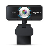 HXSJ S4 HD 1080P Webcam Auto Focus Computer Camera Built-in Microphone Video Call Web Camera with Privacy Cover for PC Laptop