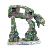 Autobot Robot Dog Shape Aquarium Landscape Decorations Simulation Fish Tank Pet For Aquarium Drop Shipping