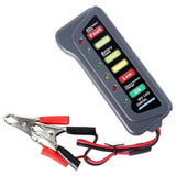 NEW 12V Universal Car Motorcycle  Tester Fault Detector Battery Tester Digital Alternator Tester Car Diagnostic Tool Auto Repair