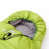 Mountaineering Camping Sleeping Bag Ultralight Waterproof 4 Seasons Warm Envelope Backpack Sleeping Bag can be spliced Traveling