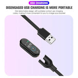 M4 Smart Band Smart Watch Men Women Heart Rate Blood Pressure Monitor Fitness Tracker Bracelet Sport Activity Tracker Wristband