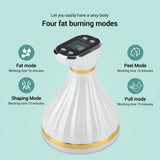 RF Body Slimming Massager Fat Burner Machine Weight Loss Electric EMS Muscle Stimulator Anti Cellulite Body Shape Beauty Devices