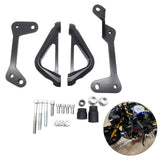 Motorcycle Engine Guard Crash Bar Crash Pads Frames Covers Case Set Engine Protective for Yamaha MT09 2021 Dirt Bikes