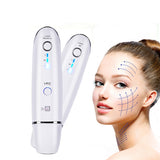 Mini V-max Hifu+RF Face Lifting Wrinkle Removal Personal Use RF + Ultrasonic Radar Line Carving Face Beauty Machine