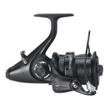 12+1 BB Spinning Reel with Front and Rear Double Drag Carp Fishing Reel Left Right Interchangeable for Saltwater Freshwater