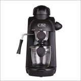 800W 240ml Coffee Maker 220V 5 Bar Pressure Semi-Automatic Personal  Italian Espresso Coffee Machine with Cappuccino Milk Foamer