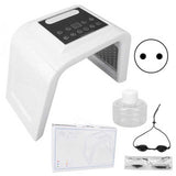 LED Light Photodynamic Facial Care Machine 178 Light Chips 6 Colors Skin Moisturizing Photon Machine for Beauty Salon 100‑240V