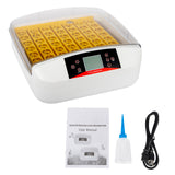 110V 80W 42/56 Eggs Incubator Intelligent Automatic Chicken Duck Egg Hatcher Digital Hatching High Quality Home Tool