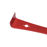 Beekeeping Stainless Steel J Shape J-type Tool Curved Tail Bee Hive Hook Scraper Red or Yellow Multifunctional Beekeeping Tool