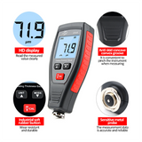 GT235 coating thickness gauge iron and aluminum dual-purpose paint film tester automobile paint surface inspection
