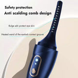 Electric Heated Eyelash Curler Rechargeable Lash Curler For Makeup Natural Curling Eye Lashe &amp; 24 Hours Long Lasting Beauty Tool