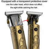 Hair Trimmer Barber Hair Clipper Cordless Hair Cutting Machine Beard Trimmer Shaving Machine Wireless Electric Razor Men Shaver