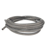 Motorcycle AN3 5m/lot braided Stainless Steel nylon brake line hose FLUID HYDRAULIC hose PTFE brake line Gas Oil Fuel tube pipe