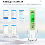 Newest Bluetooth-compatible Temperature &amp; Humidity Ph Meter Real-time Online Monitoring Temp&amp;RH BT ph Tester Digital Water Test