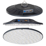 Portable Indoor Outdoor USB Rechargeable LED Emergency Light Phone Charging Power Bank Power Off Night Light Camping BBQ Lamp