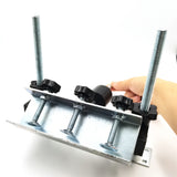 Screen Frame Hinge Clamps 17cm Width Silk Screen Printing Machine Tool Parts Head Flat &amp; Three Dimentional Print DIY Fixture