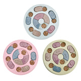 Dog Puzzle Toys for Smart Dogs Penerl Slow Feeder Dog Bowls Interactive Pet Toy for IQ Training Slow Feeding Aid Pets Digestion
