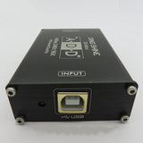 Home Amplifier DAC Decoder 24Bit 96K USB Sound Card HiRes Fever Decoder Support XP/WIN7/WIn8/WIN10/MAC