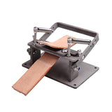 Stainless Steel  Manual Leather Thinning Machine Cowhide Material Shovel Thin Knife Tanned Belt Strap Smoothing Tool