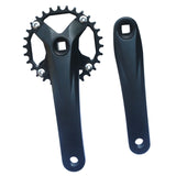 M89D Bicycle Crankset Mtb 104bcd Mtb Crank 170mm Crank Arms for bicycle 30t 32t 34t 36t 38t 40t 42t Bicycle Sprocket Parts