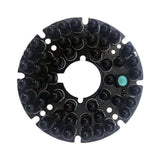 Camera infrared fill light black LED light beads 48 lights 940nm wavelength night vision does not emit light