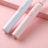 Non-rechargeable Sonic Electric Toothbrush Ultrasonic Soft Automatic Hair Waterproof Dwaterproof Toothbrush