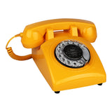 Corded Black Landline Phones for Home Old Style Antique Telephone Dial Phone With Muti-function Mini Phone Office Accessories