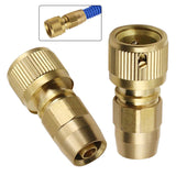 All-copper Thread Quick Connector Garden Irrigation Connector Faucet Nozzle Adapter Telescopic Water Pipe Joints