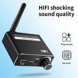 Audio Converter Bluetooth-compatible 5.0 Receiver U Disk D/A Optical Coaxial To Stereo 3.5mm R/l Adapter