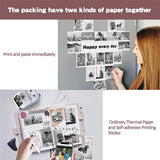 Mini Printer Portable Thermal Printing Machine Bluetooth Mini Photo Picture Label PrinterDIY Home Use Printer for Android iOS