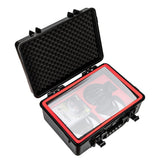 Travel Carrying Case Organizer Large-capacity Sealed Waterproof Safety Box Compatible For Ps5 Game Console