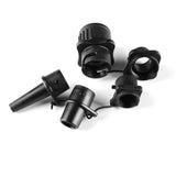 Inflatable Boat  Pump Adaptor Leak-proof Multifunctional Air Pump Air Valve Adapter For Kayak Inflatable Beds
