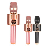 Bluetooth Microphone Wireless Karaoke Machine Handheld Portable Karaoke Mic Speaker Wireless Microphone System