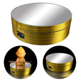 Multifunction Automatic Electric Platform Rotating Display Stand Universal Motorized Turntable ABS Jewelry 360 Degree Revolving