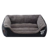 Pet Large Dog Bed Warm Dog House Soft Nest Dog Baskets Waterproof Kennel For Cat Puppy Plus size