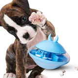 Dog Toy LVTUBANLV Dogs IQ Treat Food Dispensing Puzzle Interactive Dispenser Ball Toys  puppy teething toys, fidget toys
